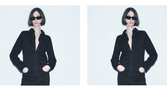 Las 5 camisas (bonitas y originales) de Zara que necesitás en tu armario para este invierno 2025
