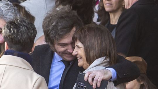 Javier Milei y Patricia Bullrich