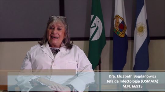 La Dra. Bogdanowicz destaca la importancia de una vacuna adicional contra el sarampión para bebés de 6 a 11 meses y niños de 1 a 4 años