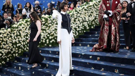 Los seis mejores looks de la Met Gala 2025: cuando la moda es política