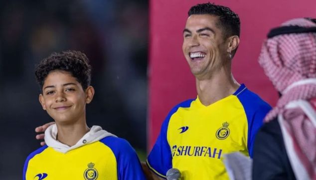 Criatiano Ronaldo y Júnior