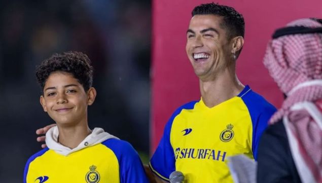 Criatiano Ronaldo y Júnior