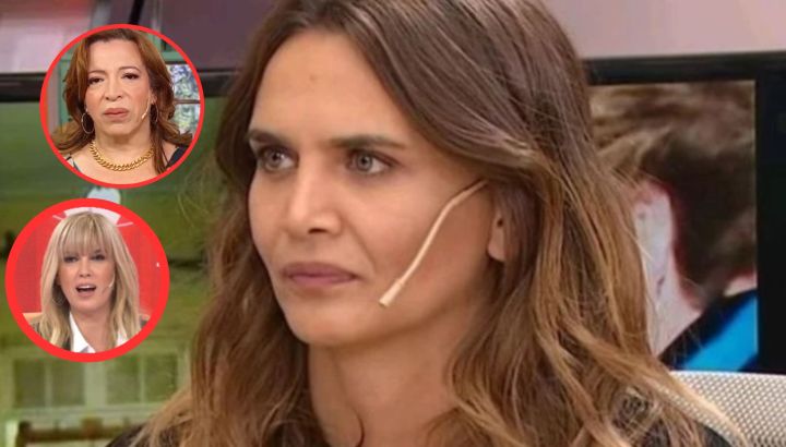 Amalia Granata confesó su preocupación ante el escándalo entre Lizy Tagliani y Viviana Canosa: "Pensé en el chiquito que está con ella"