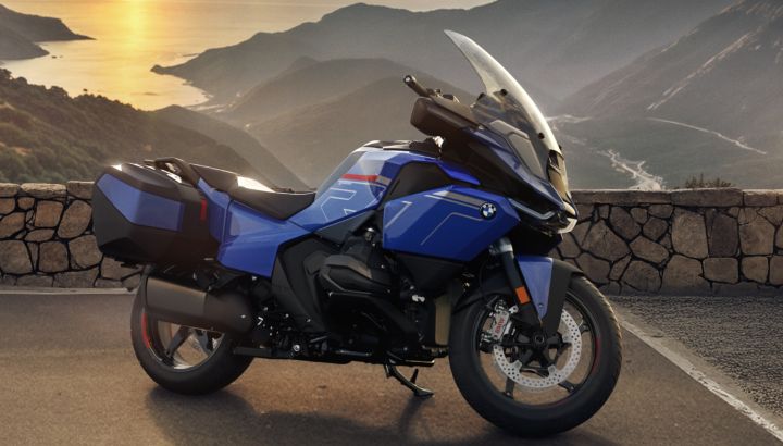 BMW presentó la nueva R 1300 RT