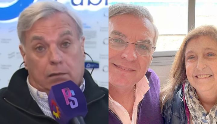 Carlos Monti se emocionó al recordar a su esposa a casi dos años de su muerte: "Estoy tratando de recuperarme"