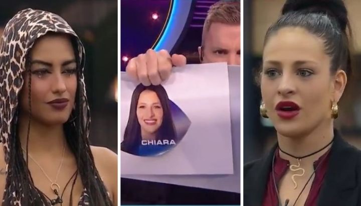 Chiara Mancuso fue eliminada de Gran Hermano tras perder en un versus con Luz Tito