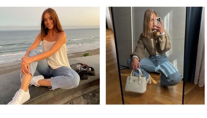 Alba Pombo, experta en moda sobre cómo elegir los jeans si eres bajita: "el wide leg es el que más me gusta"