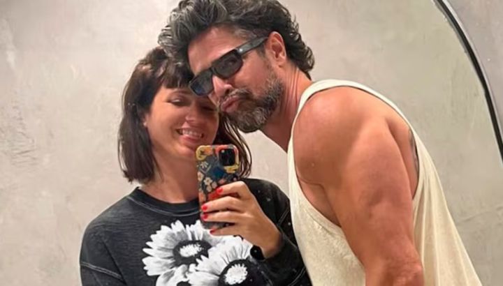 Luciano Castro pidió casamiento a Griselda Siciliani: que dijo ella