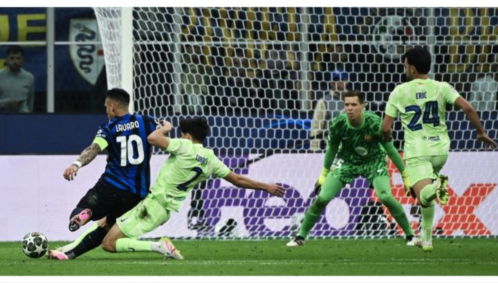 Inter de Milán vs Barcelona