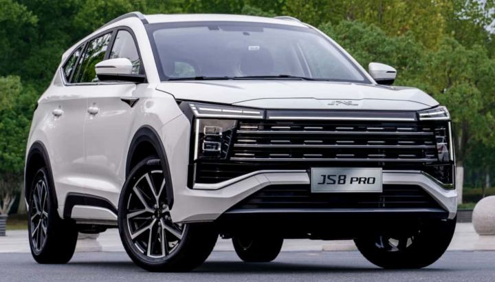 JAC lanzó el nuevo JS8 Pro