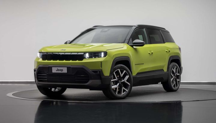 Jeep ya vende la nueva generación de Compass: es híbrida enchufable