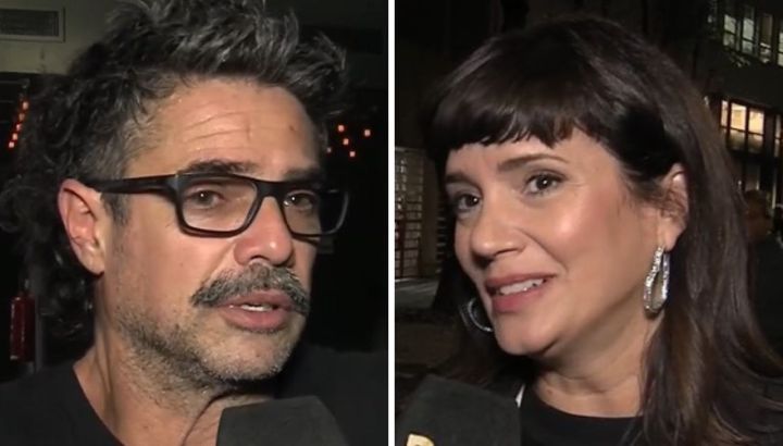 Griselda Siciliani reveló si se casaría con Luciano Castro y fue contundente: "Somos muy diferentes"