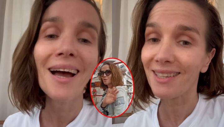 Natalia Oreiro salió al cruce tras el revuelo por su video viral negándose a una foto: "No me gusta que me invadan"