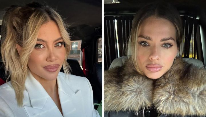 La provocación de Wanda Nara hacia la China Suárez por el uso de joyas