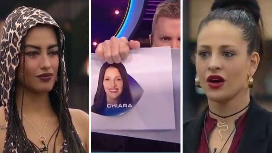 Chiara Mancuso eliminada de Gran Hermano