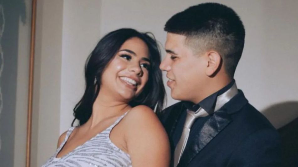 Daniela Celis y Thiago Medina
