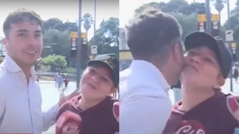 El inesperado momento que vivió Facu Muñoz en Crónica
