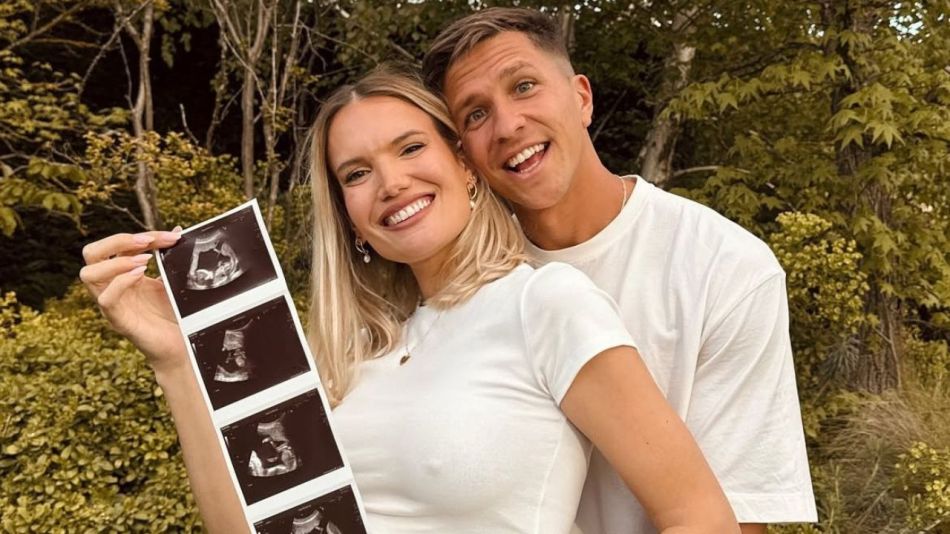 Eva Bargiela y Gianluca Simeone se convertirán en padres