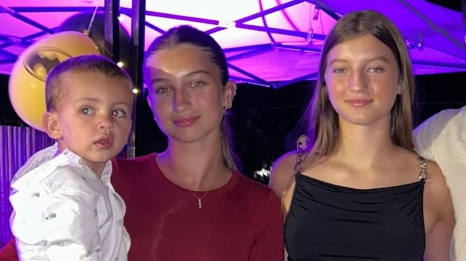 Luca Cubero, Indiana Cubero, Allegra Cubero