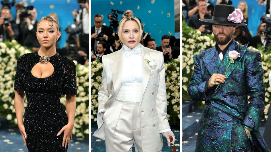 Madonna, Maluma, Sidney Sweeney Met Gala