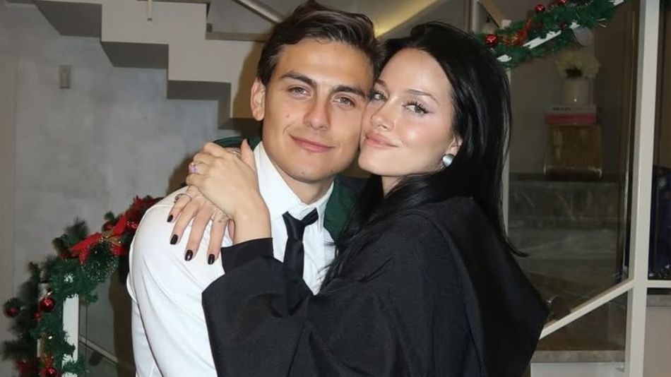 Paulo Dybala y Oriana Sabatini