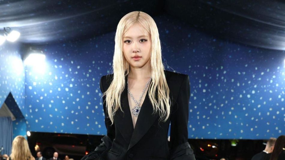 Rosé en la MET Gala 2025
