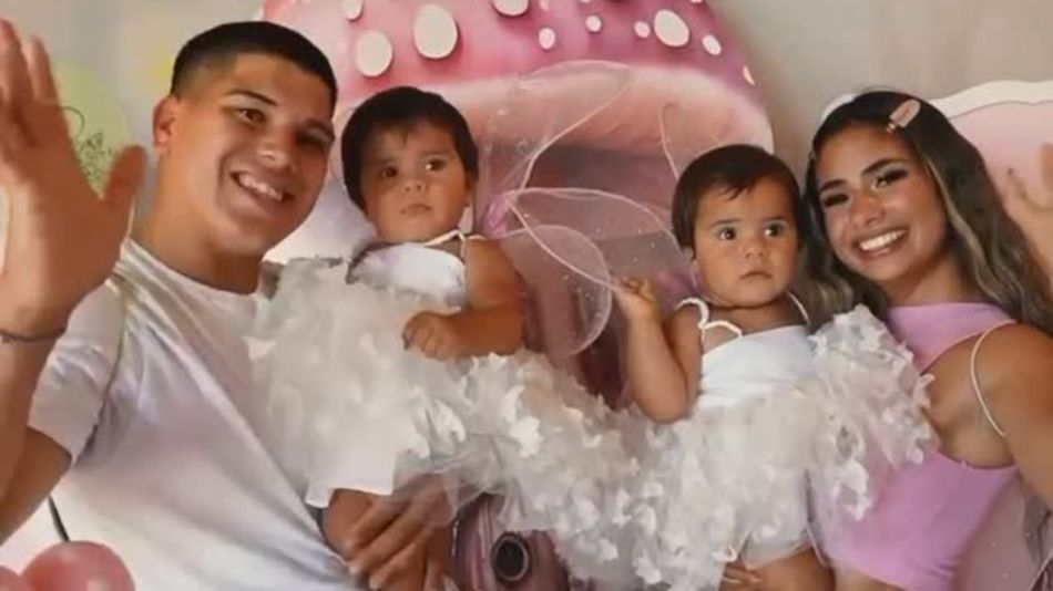 Thiago Medina, Daniela Celis, Laia y Aimé