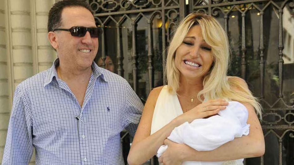 Vicky Xipolitakis y Javier Naselli 