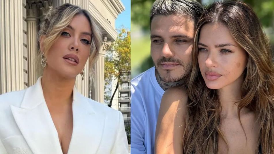 Wanda Nara aseguró que la China Suárez tiene "amenazado" a Mauro Icardi:"Ama que yo me enloquezca"