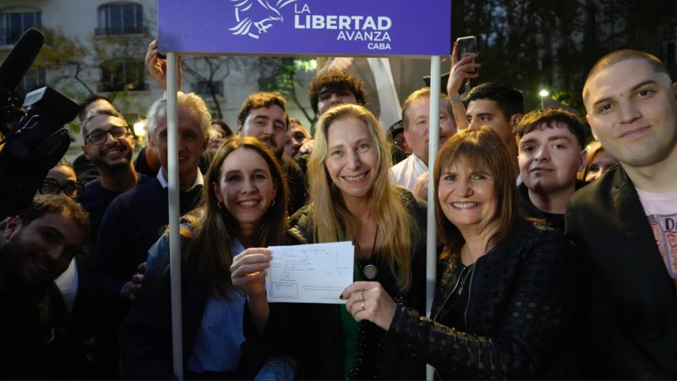 Afiliación de Patricia Bullrich a La Libertad Avanza 20250506