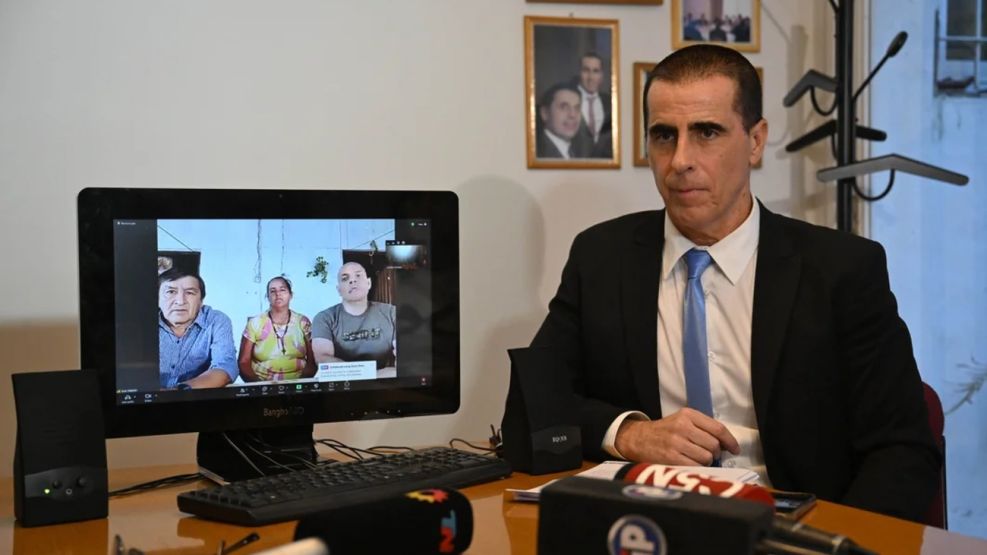 Juan Pablo Gallego, exabogado del caso Loan 20250506
