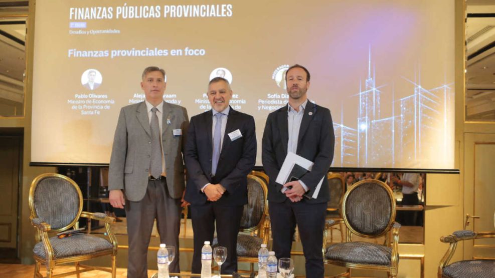 Ministros de economía de las provincias 20250506