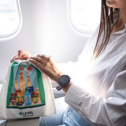 Level tiene nuevos amenities en Primium Economy.