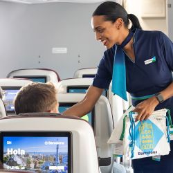 Level tiene nuevos amenities en Primium Economy.