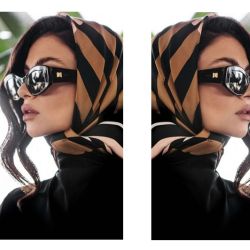Ideas de look con pañuelo PC Irisbell Castillo