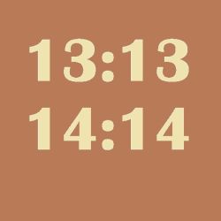 Significado hora 1414 1313