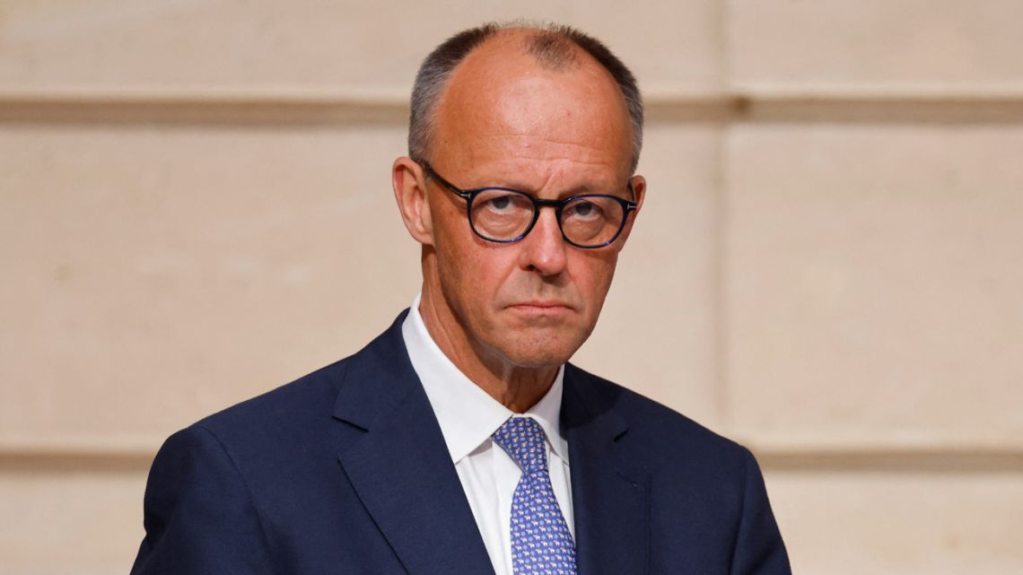 Germany's newly elected Chancellor Friedrich Merz.