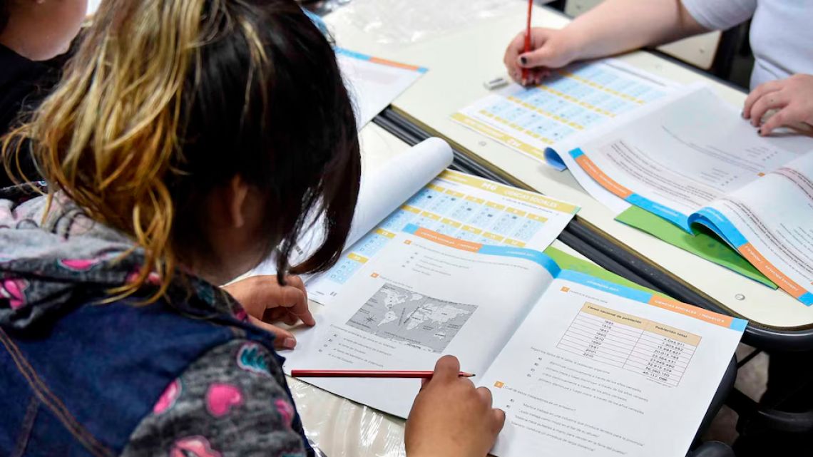 Pruebas Aprender 2025: mejoró el rendimiento en Lengua y Matemática, pero sigue la brecha entre escuelas privadas y estatales