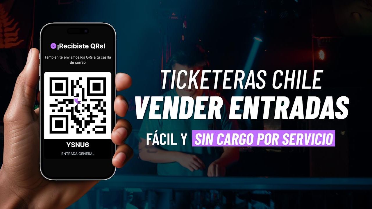 Ticketeras Chile | Foto:CEDOC