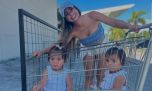 "No es fácil", Daniela Celis habló de su separación de Thiago Medina y mostró cómo vive la adaptación con sus hijas
