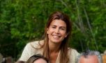 Juliana Awada mostró cuál es su deporte de playa favorito