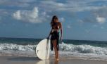 Juliana Awada y las paradisíacas vacaciones en el Caribe