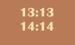 13:13 y 14:14: hora espejo negativas, cómo interpretar el mensaje