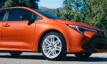 Toyota presentó una nueva versión del Corolla