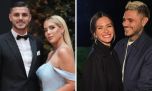 Entre escándalos y con romanticismo: diferencias y similitudes del compromiso de Mauro Icardi con Wanda Nara y la China Suárez