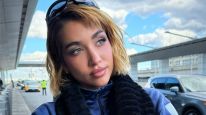 El mensaje oculto de María Becerra en uno de los cuadros que pintó