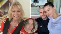 Ana Rosenfeld, Mauro Icardi, la China Suárez y Wanda Nara