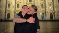 Mauro Icardi anunció su compromiso con la China Suárez