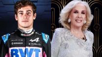 Franco Colapinto y Mirtha Legrand