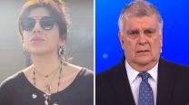 Gianinna Maradona y Luis Ventura